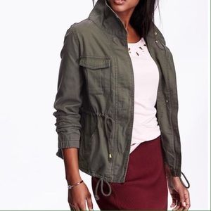 Green Utility jacket